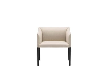 COUV? BU1276 - Upholstered easy chair with armrests by Andreu World