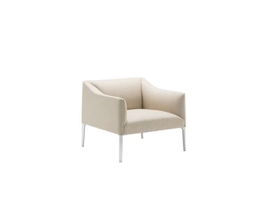 COUV? BU1277 - Upholstered easy chair with armrests by Andreu World