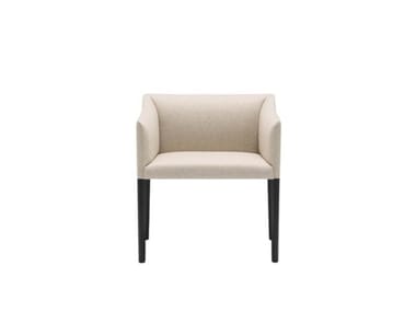 COUV? SO1274 - Upholstered chair with armrests by Andreu World