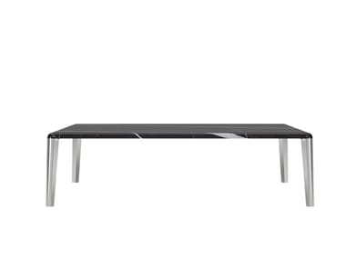 COUV? TABLE ME2161 - Square marble coffee table by Andreu World