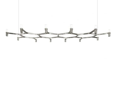 CROWN PLANA MAJOR - Die cast aluminium pendant lamp by Nemo