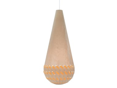 CRYSTAL - Pendant lamp by David Trubridge