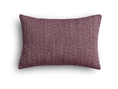 CUSCINETTO A SAPONETTA - Rectangular fabric cushion by Bodema