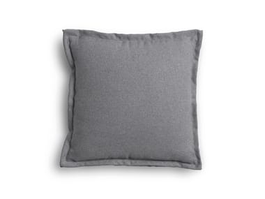 CUSHION - Solid-color square fabric cushion by Bodema