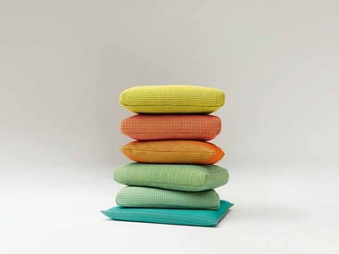 Cushion - Polyester fibre sofa cushion by Paola Lenti