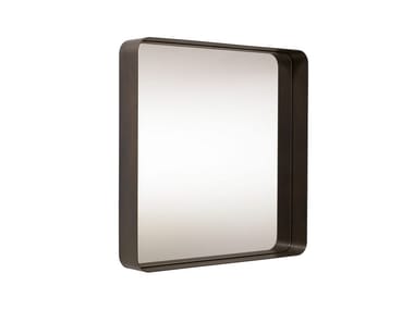 CYPRIS - Square wall-mounted mirror by Classicon