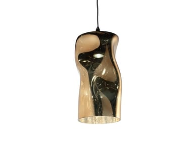 DANDOLO - LED Murano glass pendant lamp by Reflex