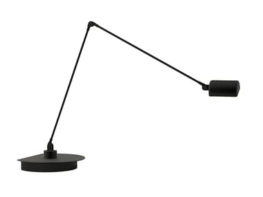 DAPHINE CLOE - LED adjustable with swing arm metal table lamp by Lumina