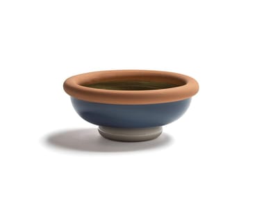 IKIPERU - Ceramic serving bowl by Poltrona Frau