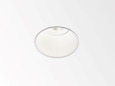 DEEP RINGO TRIMLESS LED IP - Recessed LED round spotlight by Delta Light