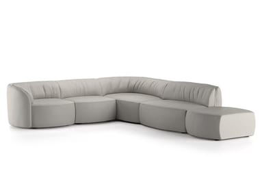 DEEP - Modular sofa by Natuzzi Italia