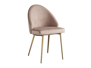 DIANA.TT - Upholstered fabric chair by Colico