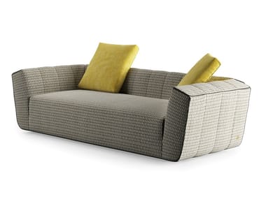 DOLCE VITA - 3 seater fabric sofa by Liu Jo Living Collection