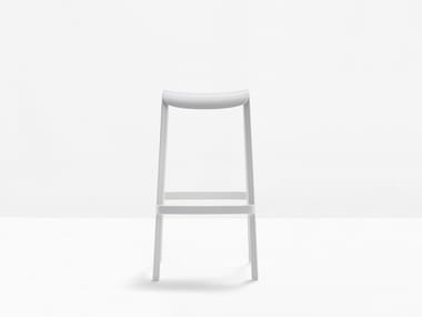 DOME 268 - Stackable polypropylene stool by Pedrali