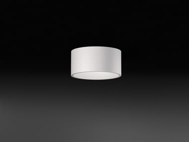 DOMO - Aluminium ceiling lamp by Vibia