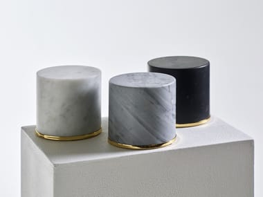 Doorstop - Marble doorstop by Opinion Ciatti