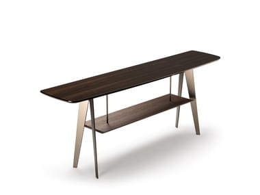 DOWNTOWN - Rectangular Sucupira console table by Arketipo