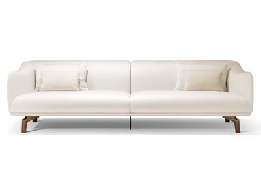 DRIVE - Sectional fabric sofa by Giorgetti