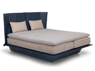 DS-1155 - Leather double bed by de Sede