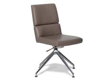 DS-414 - Height-adjustable trestle-based office chair by de Sede