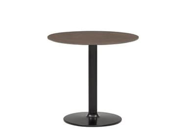 DUAL OCCASIONAL ME6494/96 ME6509/11 - Round Techstone coffee table by Andreu World