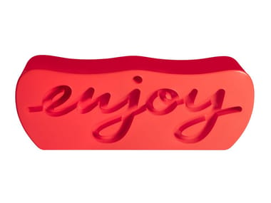 ENJOY - Polyethylene bench by Slide