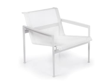 1966 - Garden mesh easy chair with armrests by Knoll