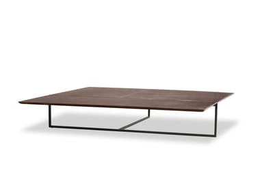 ICARO LEATHER - Coffee table by BAXTER