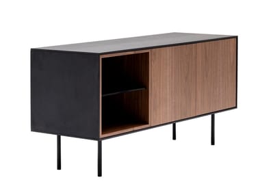 ELEMENT AP04801 - Wooden sideboard with doors by Andreu World