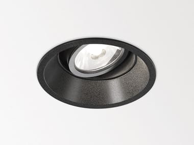 ENTERO RD-M - Recessed LED round spotlight by Delta Light