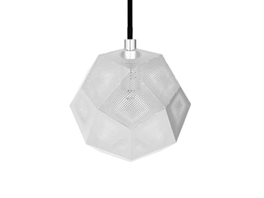 ETCH 32 - Metal pendant lamp by Tom Dixon