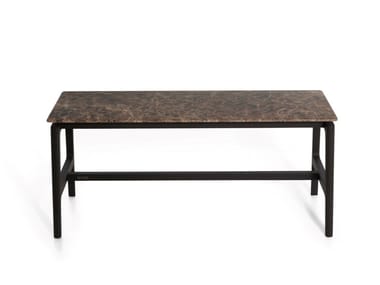 EVERYDAY LIFE CONSOLLE - Rectangular marble console table by DE PADOVA