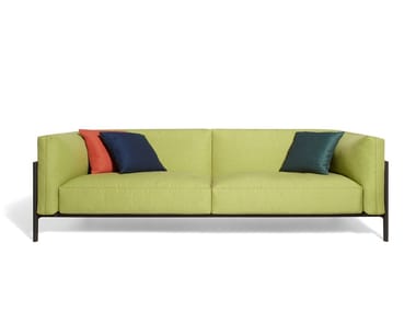 EVERYDAY LIFE SOFA - 3 seater fabric sofa by DE PADOVA