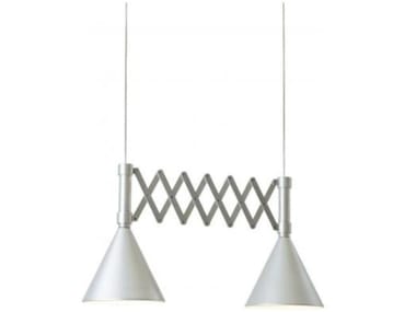 EXTENSIBLE - Anodized aluminium pendant lamp by Ligne Roset