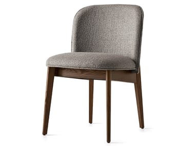 ABREY - Upholstered fabric chair by Calligaris