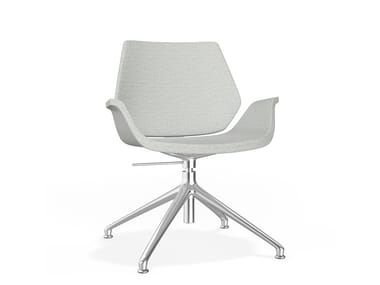 CENTURO IV - Upholstered height-adjustable fabric chair by Casala