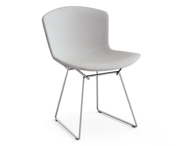 BERTOIA SIDE CHAIR - Upholstered fabric chair (Request Info)