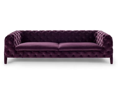 WINDSOR - Tufted fabric sofa by Arketipo