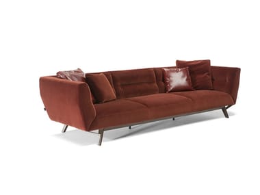 POSITANO - 3 seater fabric sofa by Natuzzi Italia