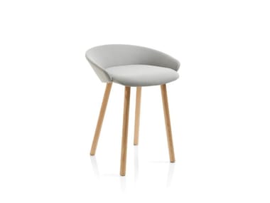 KARL - Low fabric stool by Frezza