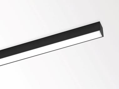 FEMTOLINE 25 FLUSH - Aluminium linear lighting profile for LED modules by Delta Light