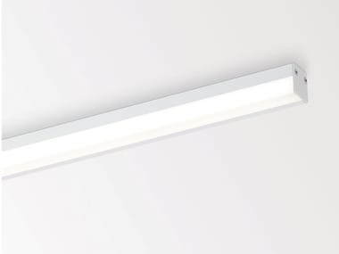 FEMTOLINE 25 TILTED P - Aluminium linear lighting profile for LED modules by Delta Light