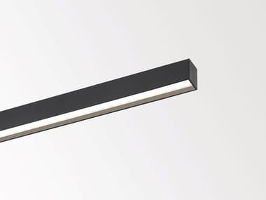 FEMTOLINE 35 WALL GRAZER - Ceiling mounted aluminium linear lighting profile for LED modules by Delta Light