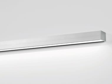 FEMTOLINE W - Wall-mounted aluminium linear lighting profile for LED modules by Delta Light