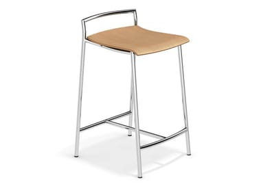 FENIKS BARSTOOL - Wooden stool by Casala