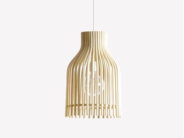 FIREFLY - Rattan pendant lamp by Vincent Sheppard