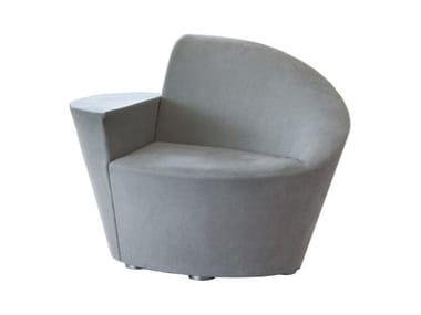 FIRST CLASS - Fabric armchair by Tonon