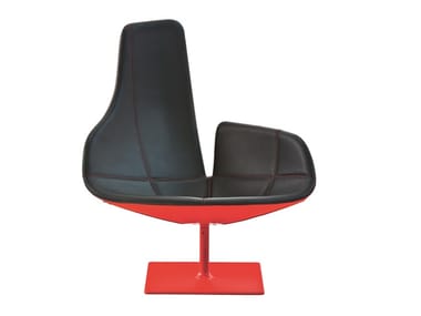 FJORD - Swivel armchair by Moroso