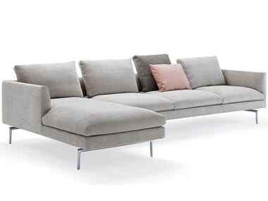 FLAMINGO - Sectional sofa with removable cover by Zanotta