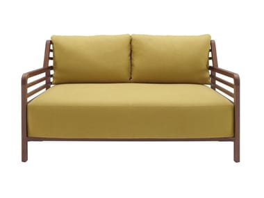 FLAX - 2 seater fabric sofa by Ligne Roset